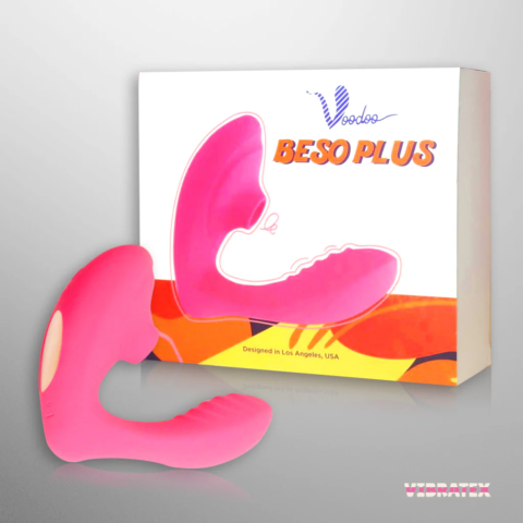Voodoo Beso Plus Dual Stimulation Vibrator
