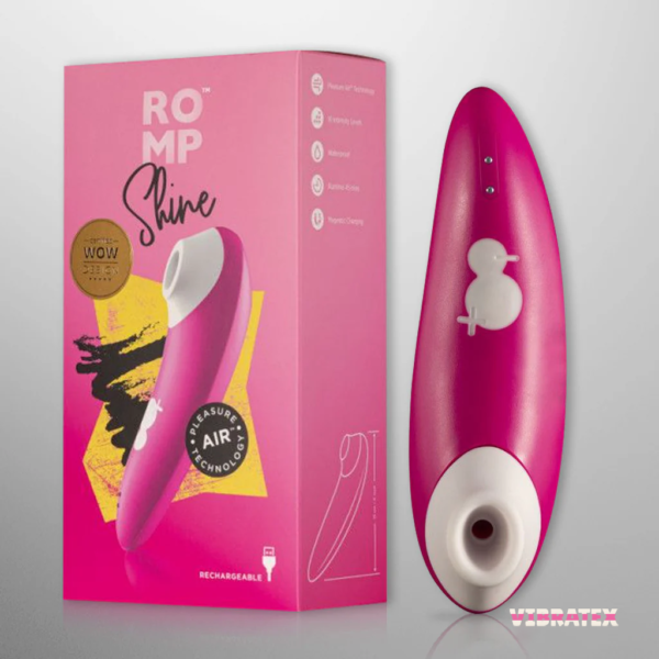 ROMP Shine Clitoral Vibrator