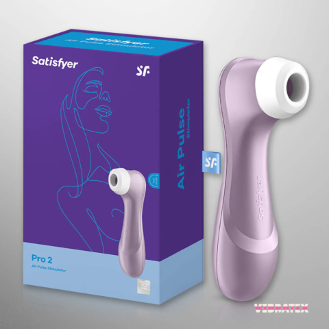 Satisfyer Pro 2 Pressure Wave Vibrator