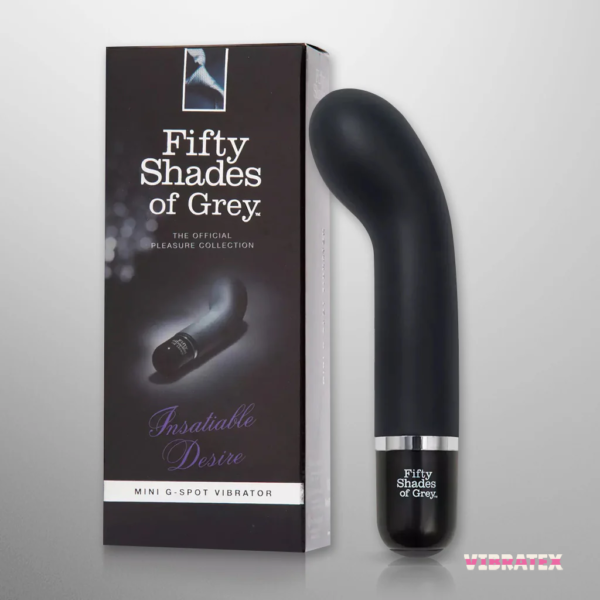 Fifty Shades Of a Shades Of Grey Insatiable Desire Mini G-Spot Vibratory Insatiable Desire Mini G-Spot Vibrator