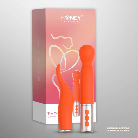 HPB "Naughty Collection" Coral Vibrator Kit