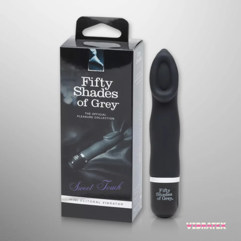 Fifty Shades Of Grey Sweet Touch Mini Clitoral Vibrator
