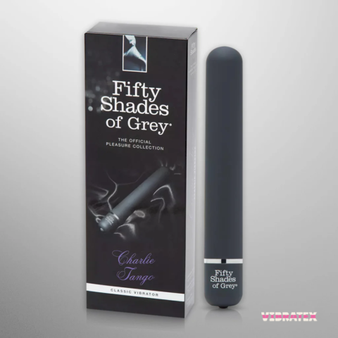 Fifty Shades Of Grey Charlie Tango Classic Vibrator