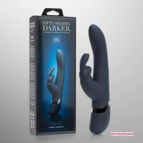 Fifty Shades Darker Oh My Rabbit Vibrator