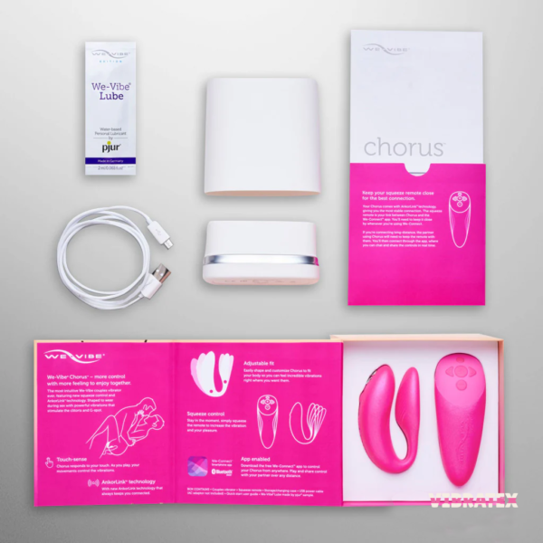We-Vibe Chorus Wireless Couple's Vibrator - Image 10