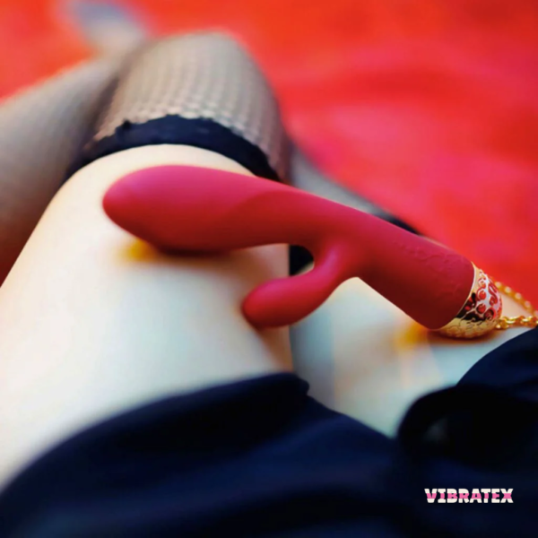 Zalo Rosalie 24K Gold Plating Rabbit Vibrator - Image 2