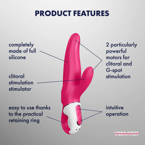 Satisfyer Mr.Rabbit Vibrator - Image 2