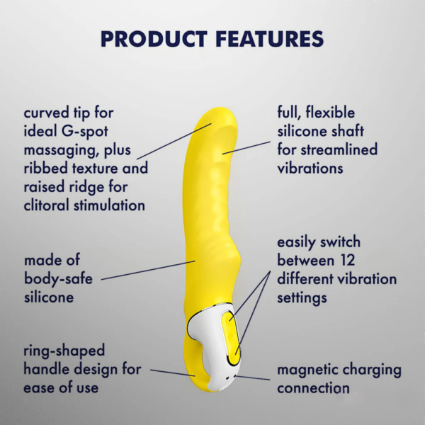 Satisfyer Yummy Sunshine G-Spot Vibrator - Image 2