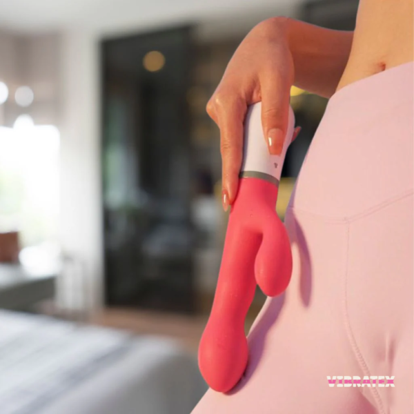 Lovense NORA Wireless Bluetooth App Rabbit Vibrator - Image 2