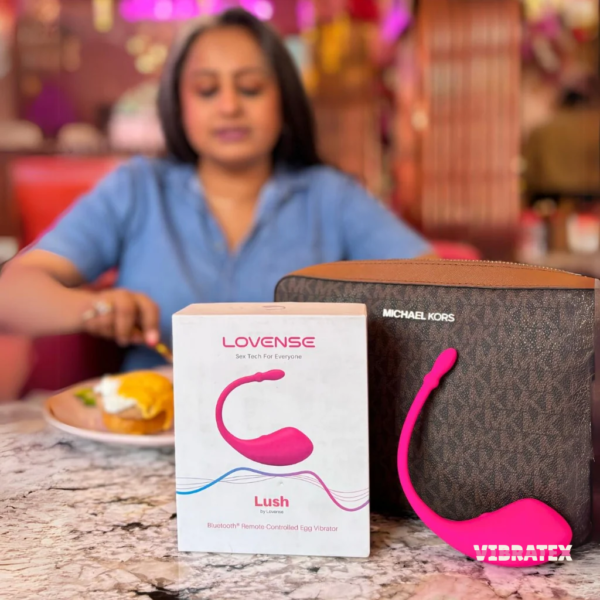 Lovense LUSH 1 Wireless Smart Vibrator - Image 2