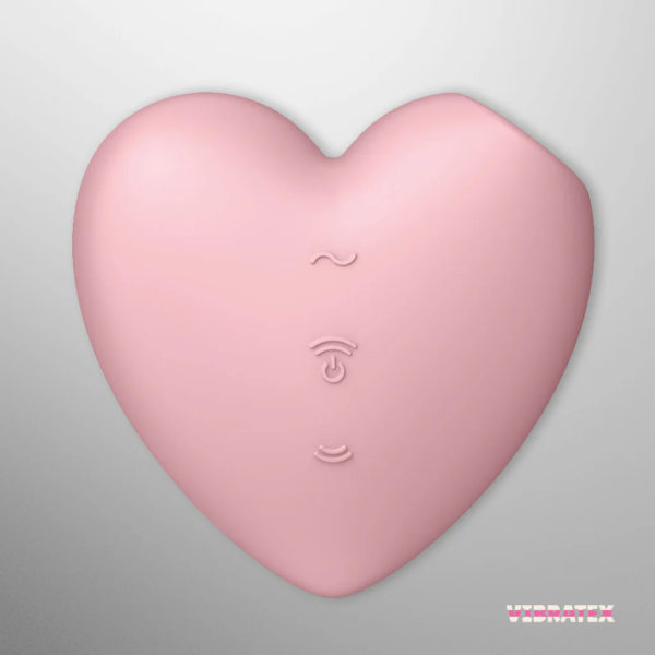 Satisfyer Cutie Heart Clitoral Stimulator - Image 2