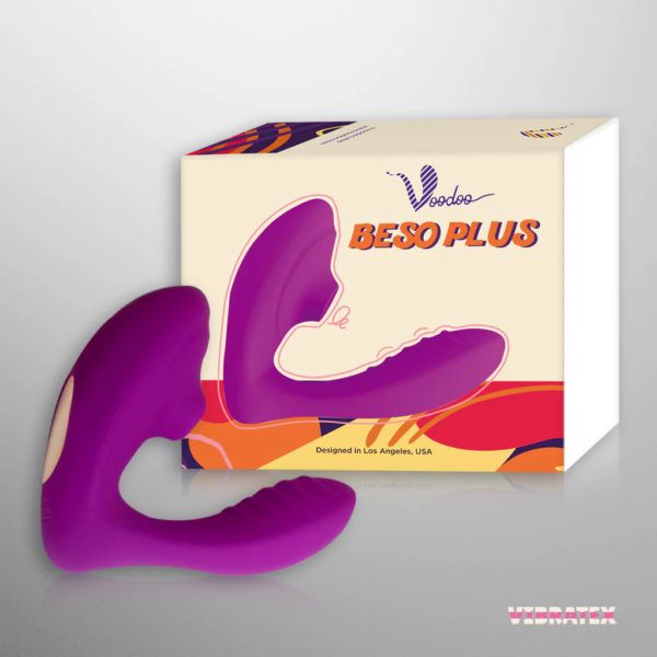 Voodoo Beso Plus Dual Stimulation Vibrator - Image 2