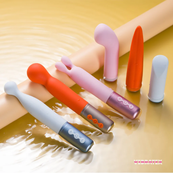 HPB "Naughty Collection" Pink Vibrator Kit - Image 2