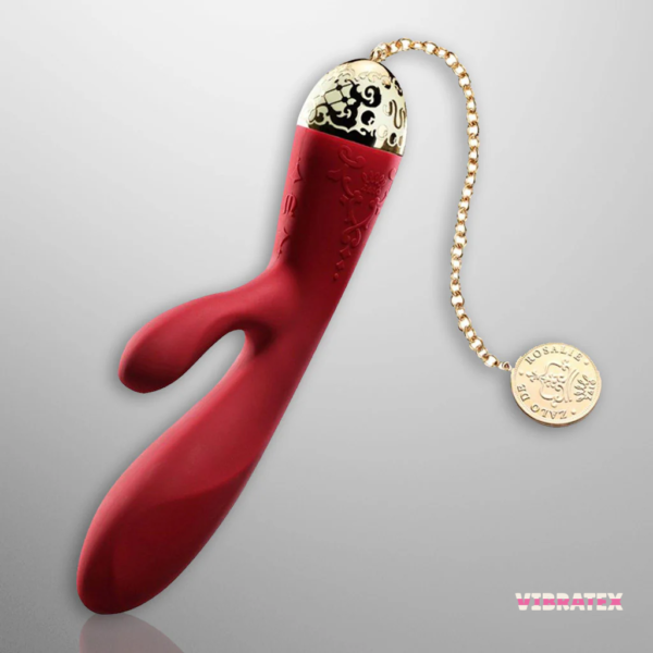 Zalo Rosalie 24K Gold Plating Rabbit Vibrator - Image 3