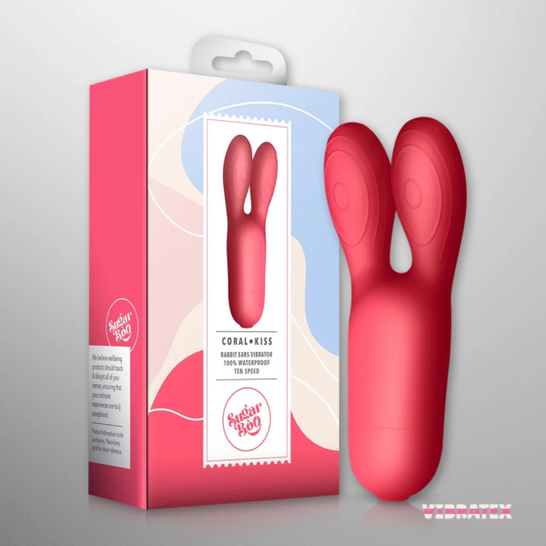 SugarBoo Coral Kiss Clitoral Vibrator - Image 3
