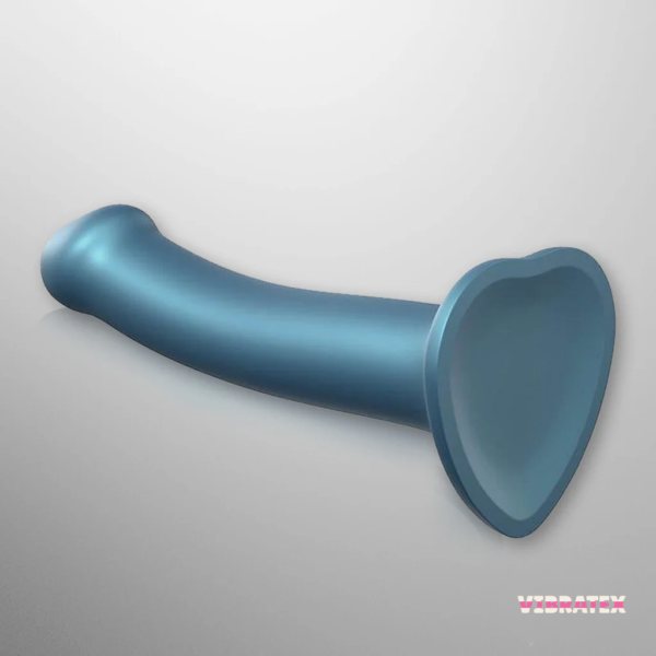 Strap-on-Me Metallic Shine Silicone Dildo - Image 3