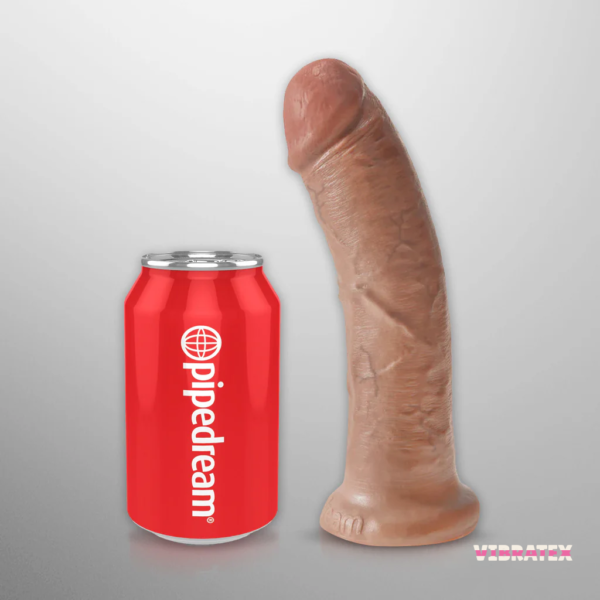 King Cock 8" Realistic Dildo - Image 3
