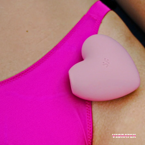 Satisfyer Cutie Heart Clitoral Stimulator - Image 3