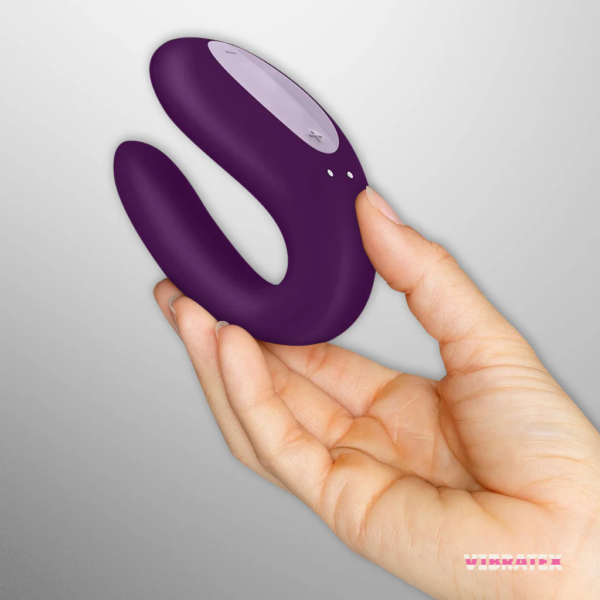 Satisfyer Double Joy Couple's Vibrator - Image 3