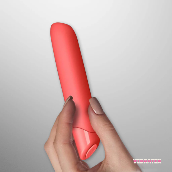 SugarBoo Cool Coral Bullet Vibrator - Image 3