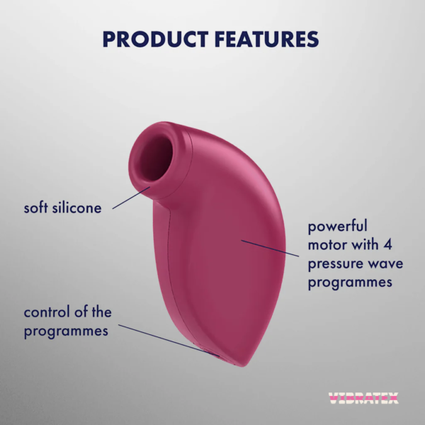 Satisfyer One Night Stand Clitoral Stimulator - Image 3
