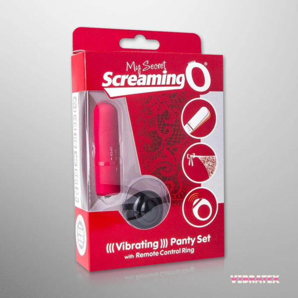 Screaming O My Secret Vibrating Panty Set - Image 3