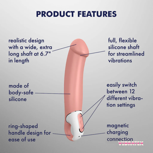 Satisfyer Master Realistic Vibe - Image 3