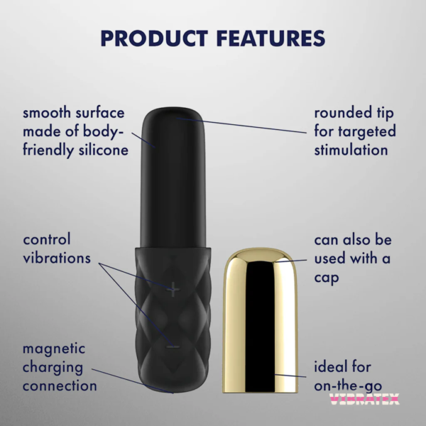 Satisfyer Lovely Honey Mini Bullet Vibrator - Image 3