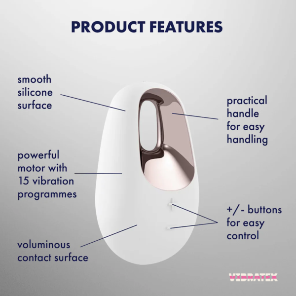 Satisfyer Layons Clitoral Stimulator in a Bridal Gown - Image 3