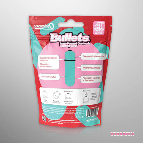 ScreamingO 4T Bullet Vibrator - Image 3