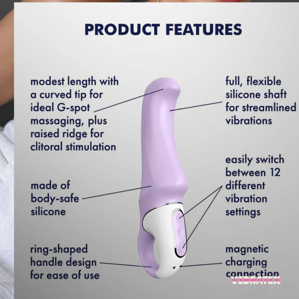 Satisfyer Charming Smile G-Spot Vibrator - Image 3