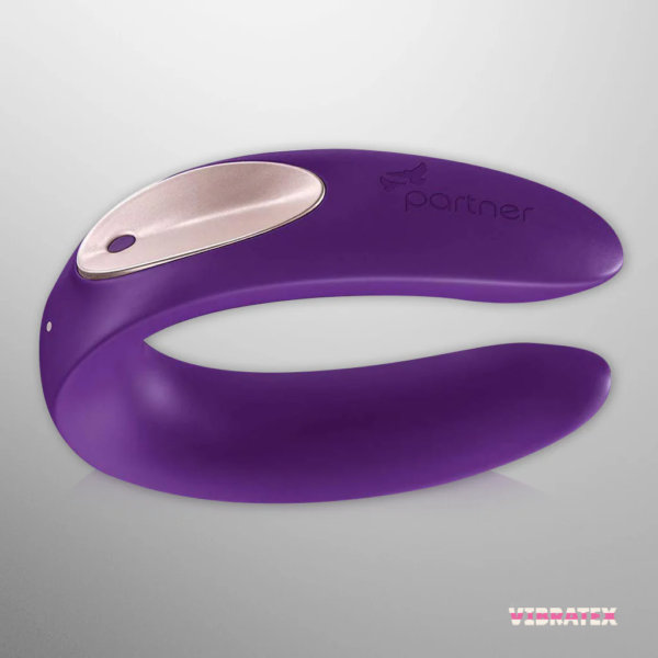 Satisfyer Partner Plus Couples Vibrator w Remote Control - Image 3