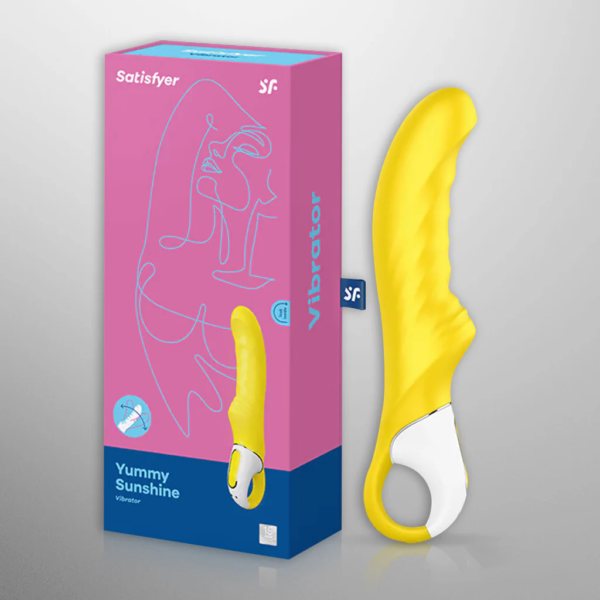 Satisfyer Yummy Sunshine G-Spot Vibrator - Image 4