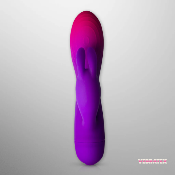 Rocks Off Glo-Girl Rabbit Vibrator - Image 4