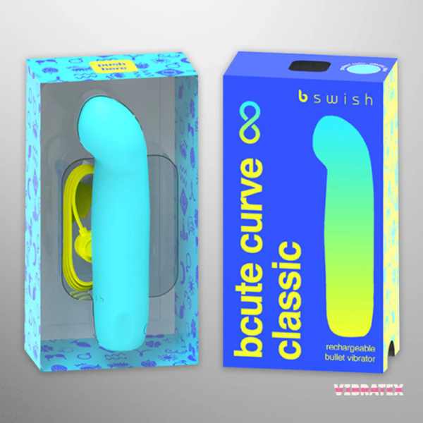B Swish Bcute Infinite Curve G-Spot Vibrator - Image 4