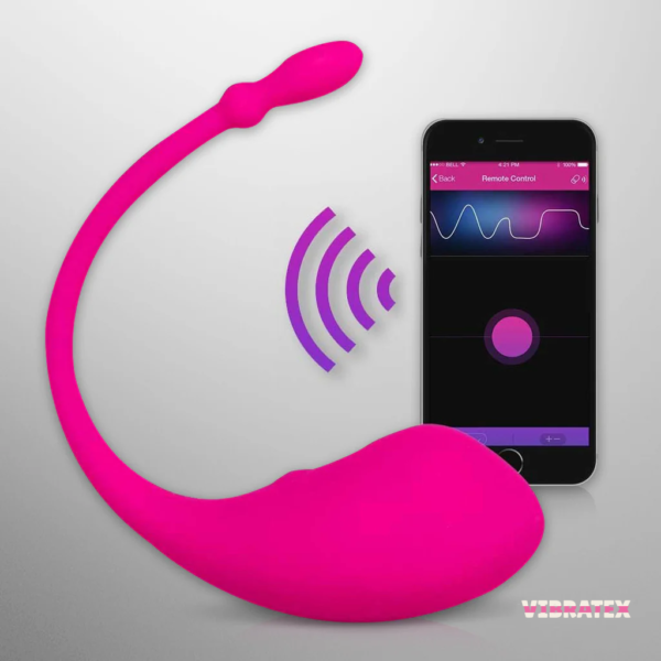 Lovense LUSH 1 Wireless Smart Vibrator - Image 4