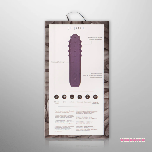 Je Joue Duet Bullet Vibrator - Image 4