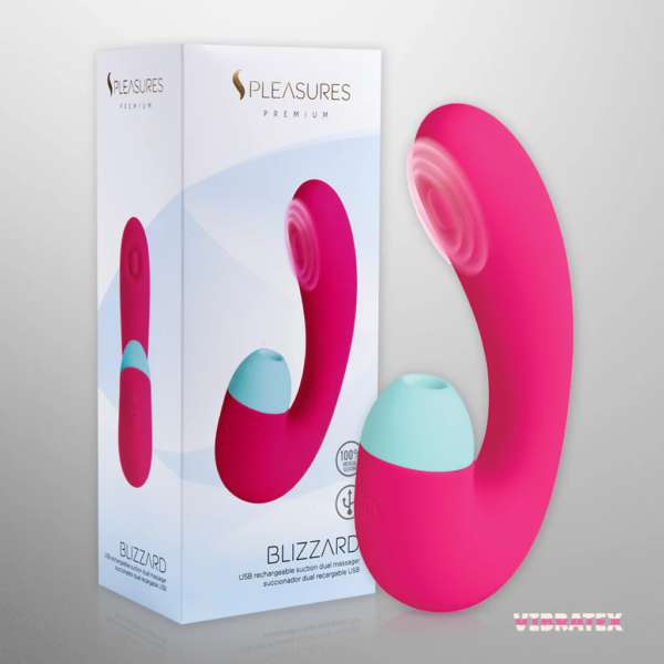 Blizzard Dual Stimulation Vibrator - Image 4