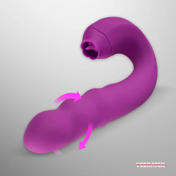 HPB Lilian Dual Stimulation Vibrator - Image 4