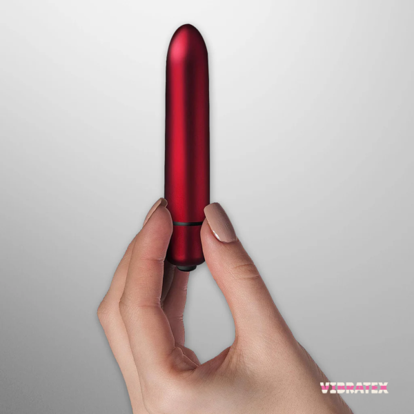 Rocks-Off Scarlet Velvet Bullet Vibrator - Image 4