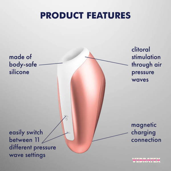 Satisfyer Love Breeze Air Pulse Stimulator - Image 4