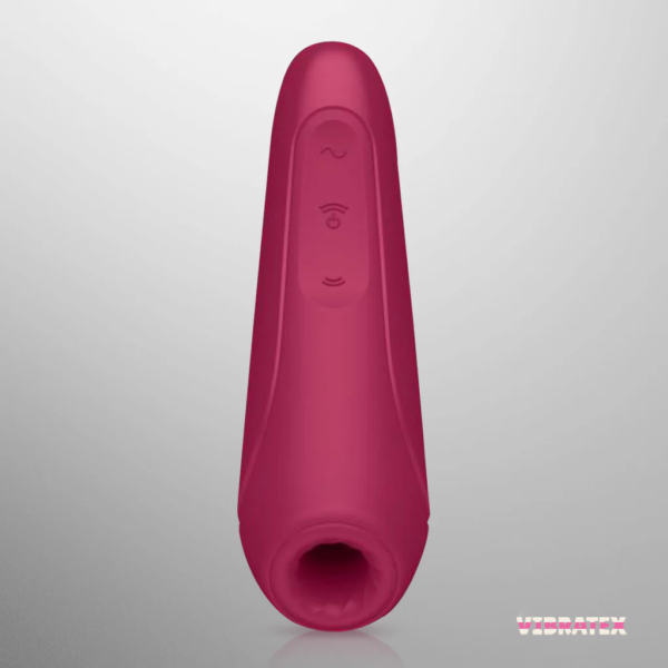 Satisfyer Curvy 1+ App Controlled Clitoral Stimulator - Image 4