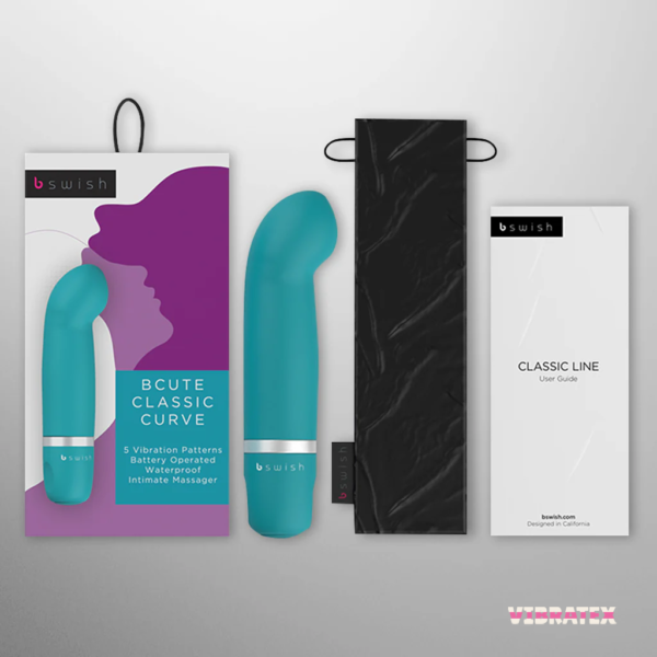 B Swish Bcute Classic Curve G-Spot Vibrator - Image 4