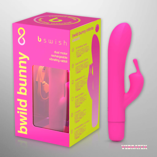 B Swish Bwild Classic Infinite Bunny Vibrator (Limited Edition) - Image 5