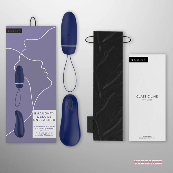B Swish Bnaughty Deluxe Unleashed Bullet Vibrator - Image 5