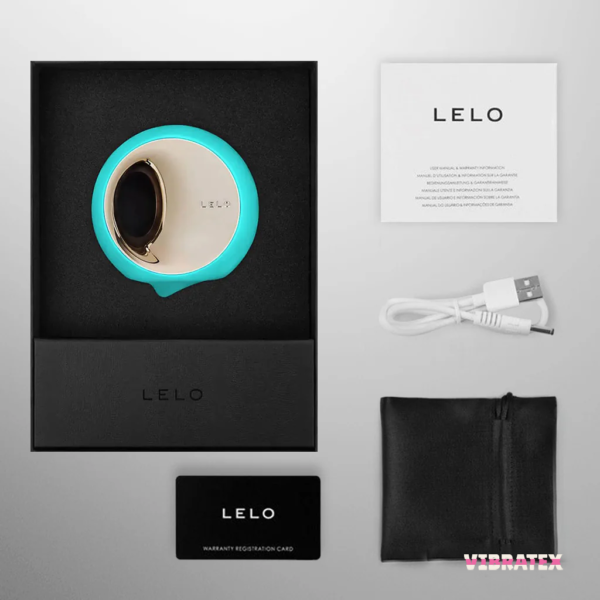 LELO Ora 3 Oral Pleasure Clitoral Stimulator - Image 5