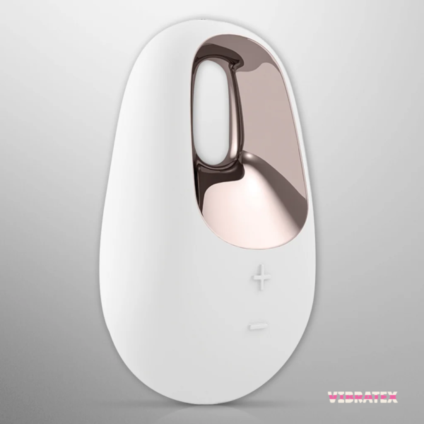 Satisfyer Layons Clitoral Stimulator in a Bridal Gown - Image 5