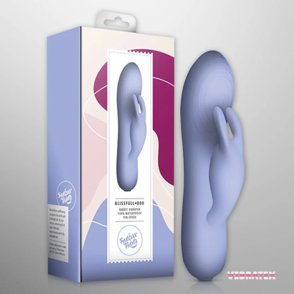 SugarBoo Blissful Boo Rabbit Vibrator - Image 5