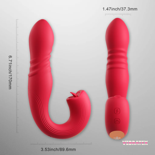 HPB Joi Thrust 2 Dual Stimulation Vibrator - Image 5