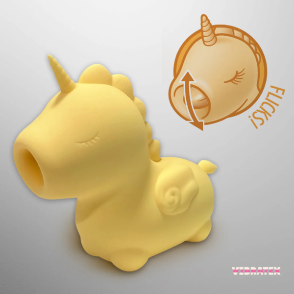 Unihorn Bean Blossom Clitoral Stimulator - Image 5